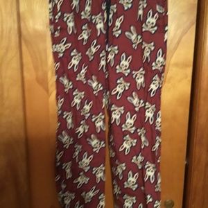 Psycho Bunny Men’s Lounge/Pajama pants-Size XL